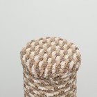 Когтеточка "Бока", ковролин, джут, 60 х 40 х 70 см, бежевая - Фото 6