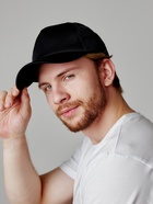 Бейсболка, цвет чёрный, размер 56-58  (артикул 9525494)  большой выбор товаров оптом и в розницу по низким ценам с доставкой