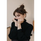 Кольцо «Минимал» асимметрия, розовое золочение, 17 размер - Фото 2