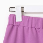 Костюм детский (свитшот, брюки) MINAKU цвет лавандовый, рост 104 см - Фото 11