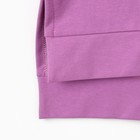 Костюм детский (свитшот, брюки) MINAKU цвет лавандовый, рост 104 см - Фото 9