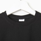 Костюм детский (свитшот, брюки) MINAKU цвет чёрный, рост 104 см 9429020