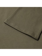 Футболка детская MINAKU: Basic line, цвет хаки, рост 98 см - Фото 11