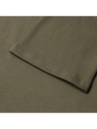 Футболка детская MINAKU: Basic line, цвет хаки, рост 104 см - Фото 11