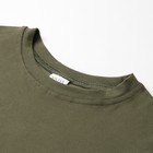 Футболка детская MINAKU: Basic line, цвет хаки, рост 140 см - Фото 9