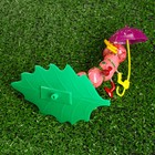 Садовый декор "Гусеница с зонтиком" - Фото 4