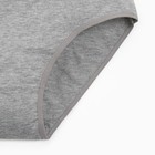 Трусы женские цвет серый, размер 58-60 - фото 39559630