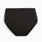 Трусы женские цвет чёрный, размер 56-58 9558936