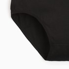 Трусы женские цвет чёрный, размер 58-60 - фото 49433326