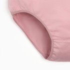 Трусы женские цвет пудра, размер 56-58 - фото 22105659