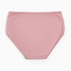 Трусы женские цвет пудра, размер 56-58 - фото 22105660