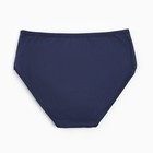 Трусы женские цвет тёмно-синий, размер 58-60 - фото 22105681