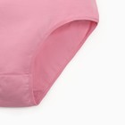 Трусы женские цвет розовый, размер 56-58 (комплект 2 шт) - фото 22105686