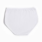 Трусы женские цвет белый, размер 50-52 - фото 50974175