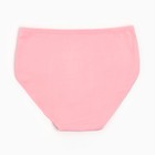 Трусы женские цвет розовый, размер 48-50 - фото 49839893