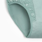 Трусы женские цвет зелёный, размер 48-50 - фото 50974177