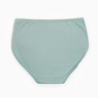 Трусы женские цвет зелёный, размер 50-52 9558960