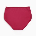 Трусы женские цвет малиновый, размер 48-50 - фото 27189546