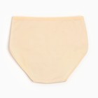 Трусы женские цвет бежевый, размер 52-54 - фото 46319023