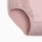 Трусы женские цвет пыльная роза , размер 50-52 9558972