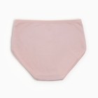Трусы женские цвет пыльная роза , размер 50-52 9558972