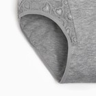 Трусы женские цвет серый, размер 48-50 9558977