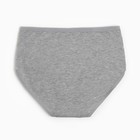 Трусы женские цвет серый, размер 50-52 - фото 50070405