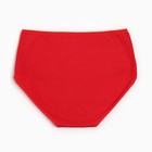 Трусы женские цвет красный, размер 48-50 9558980