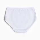 Трусы женские цвет белый, размер 52-54 - фото 22105804