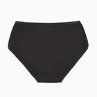 Трусы женские цвет чёрный, размер 48-50 - фото 41454590