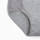 Трусы женские цвет серый, размер 50-52 9558999