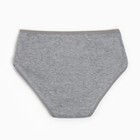 Трусы женские цвет серый, размер 50-52 9558999