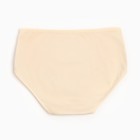 Трусы женские цвет бежевый, размер 52-54 - фото 22105831