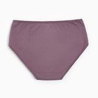 Трусы женские цвет лиловый, размер 48-50 - фото 46445006