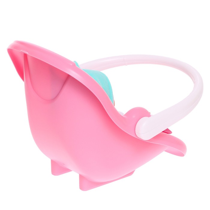 Пупс «Весёлый», 35 см, с соской и переноской 61655