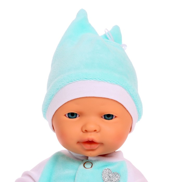 Пупс «Весёлый», 35 см, с соской и переноской 61655