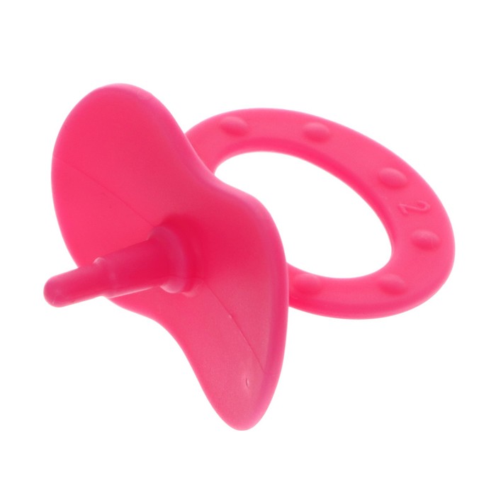 Пупс «Весёлый», 35 см, с соской и переноской 61655