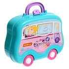 Набор №14 «Маленькая принцесса», в чемоданчике на колёсиках, 19 элементов - фото 49762553
