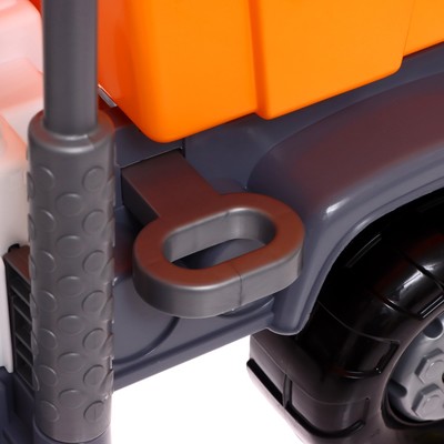 Автомобиль-самосвал «Супергигант»