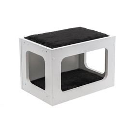 

Настенный домик "Ямакаси" малый, 40 х 28 х 28 см, зебра