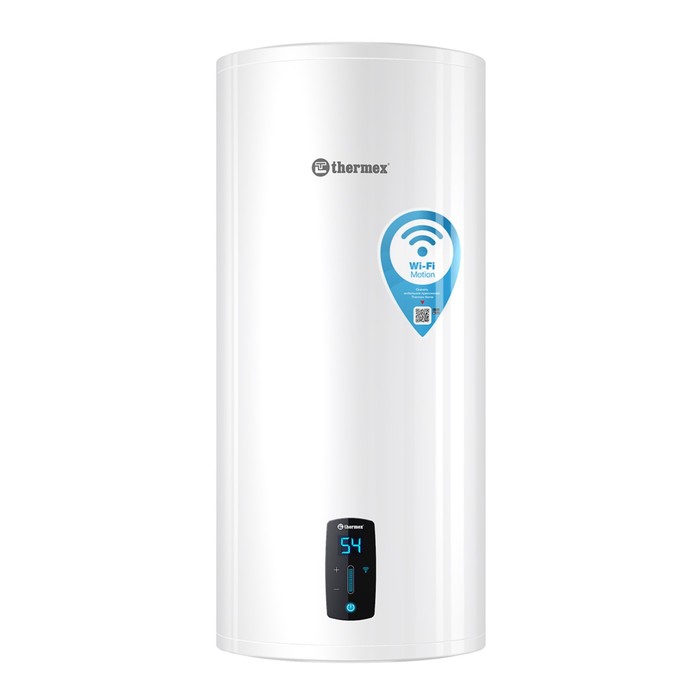 Водонагреватель Thermex Lima 50 V Wi-Fi, накопительный, 2 кВт, 50 л