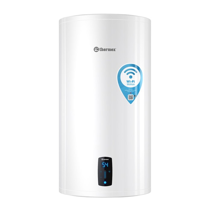 Водонагреватель Thermex Lima 80 V Wi-Fi, накопительный, 2 кВт, 80 л