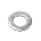 Шайба ТУНДРА, плоская, без фаски, DIN 125, оцинкованная, М12, 1 кг - Фото 2