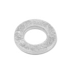 Шайба ТУНДРА, плоская, без фаски, DIN 125, оцинкованная, М12, 1 кг - Фото 3