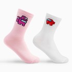 Набор детских носков (2 пары) размер 14 - фото 10362648