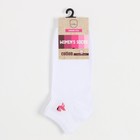 Набор женских носков (3 пары), размер 23-25 - фото 805403340