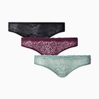 Набор женских трусов слипы (3 шт), размер 46 9540910