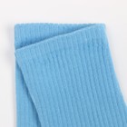 Носки женские, цвет синий, размер 35-37 - Фото 3