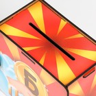 Деревянная копилка для денег «План Б», для купюр, монет, 14×14×8 см - фото 60812838