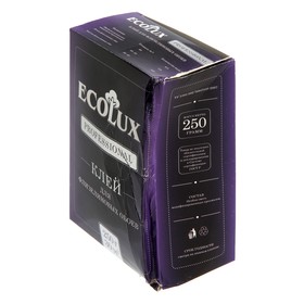 

Клей обойный ECOLUX Professional, флизелиновый, 250 г